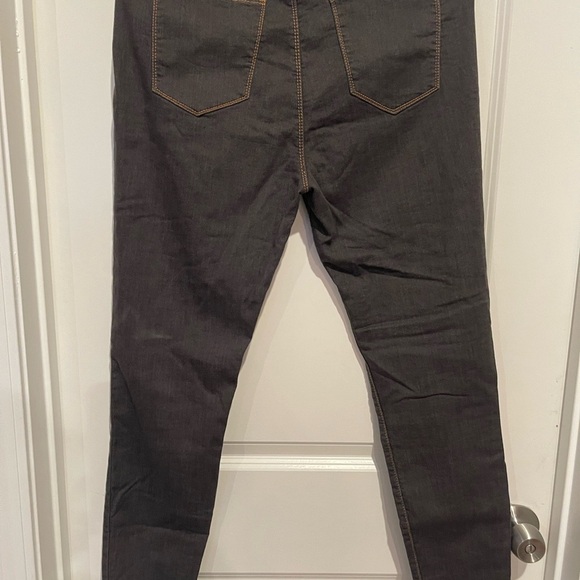 Women's Distressed Black Jeans - Picture 3 of 5